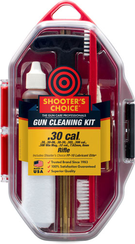 Shooters Choice 30 Cal Rifle - Cleaning Kit