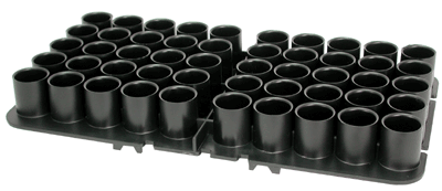 Mtm Tray For Deluxe Shotshell - Case 12ga. 50-rounds Black