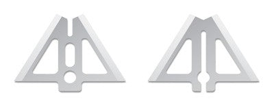 Slick Trick Replacement Blades - Magnum 100/125gr 1 1/8" 4pk