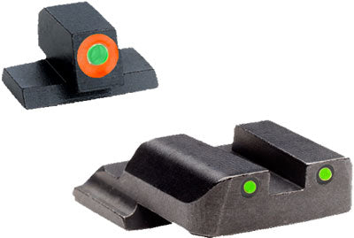 Ameriglo Tritium Spartan Oper. - Green/green S&w M&p (most)<