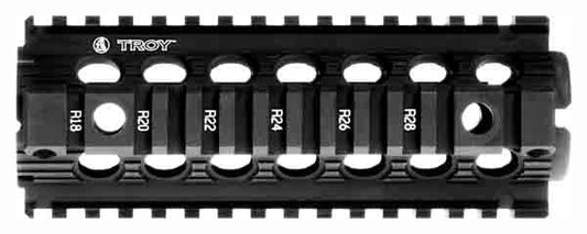 Troy Rail Enhanced Drop-in 7" - Black Fits Ar-15 Carbine