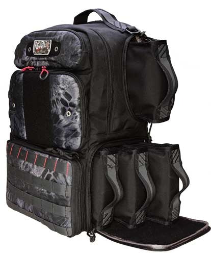 Gps Tactical Range Backpack - Tall W/waist Strap Prym1 Black