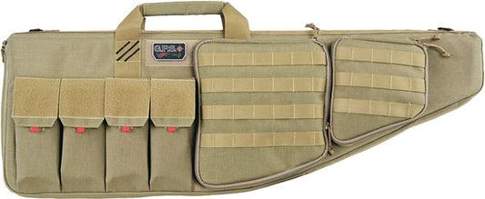 Gps Tactical Ar Case 35" Tan - W/ Handgun Holder