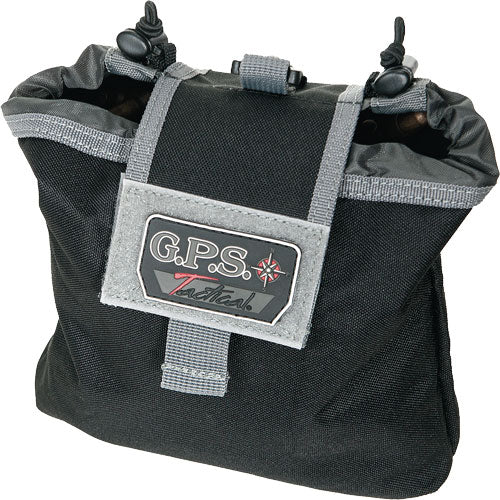 Gps Tactical Brass Pouch - Belt Style Black!