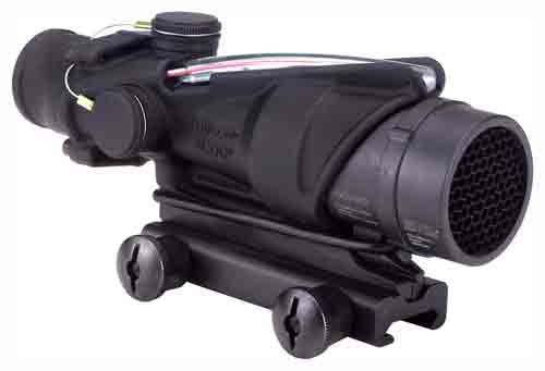 Trijicon Acog 4x32 .223 Usmc - Red Chevron Bac W/ta51 Mount