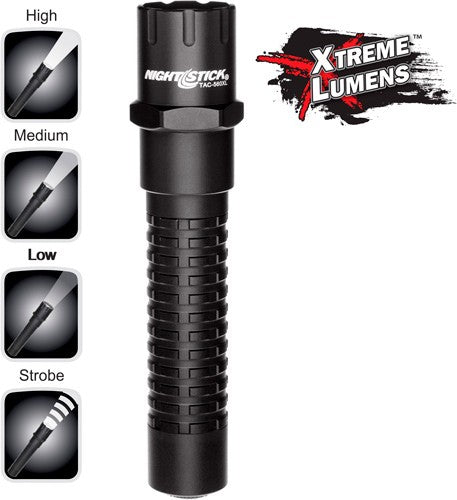 Nightstick Tactical Xtreme - Lumens Rechgbl Light 800lumens