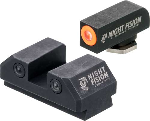 Night Fision Tritium Orange - Ring Square Notch Taurus G3c