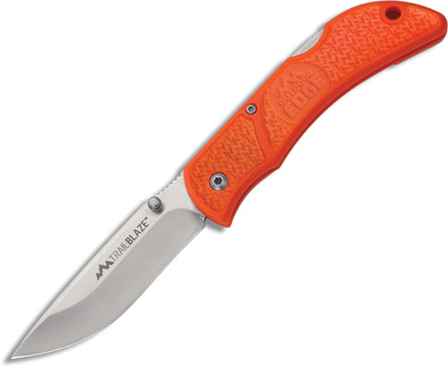 Outdoor Edge Trailblaze Folder - 3.3" W/belt Clip