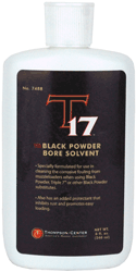T/c T1 Black Powder Bore - Solvent 8 Oz. Bottle