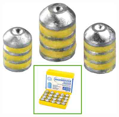 T/c Bullet Maxi-hunter .50cal. - 350gr. Pre-lubricated 20-pack