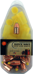 T/c Shockwave Super Glide - Sabots .50cal. 250gr. 15-pack