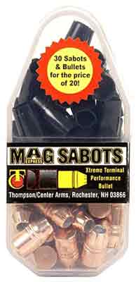 T/c Mag-express Sabots W/xtp - Bullets .50cal. 240gr. 30pk.