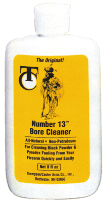 T/c #13 Bore Cleaner Solvent - 8 Oz. Squeeze Bottle