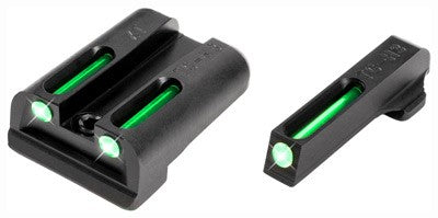 Truglo Sight Set S'field Xd - Tritium/fiber Optic Green