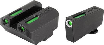 Truglo Sight Set For Glock Low - Suppressor Height Tfx