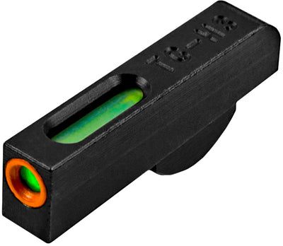 Truglo Sight S&w J-frame Front - Sight Only Tfx Pro Orange