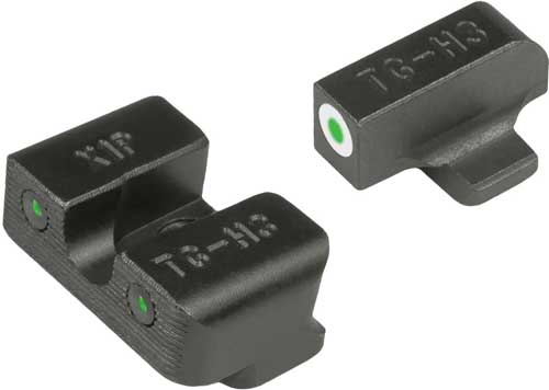 Truglo Sight Set Springfield - Xd Tritium Pro White W/u-notch