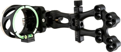 Truglo Bow Sight Veros 5-pin - Ddp .019/.010dia Black W/lght!