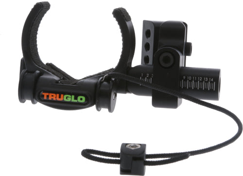 Truglo Arrow Rest Carbon - Hybrid Drop Away Rest Black!