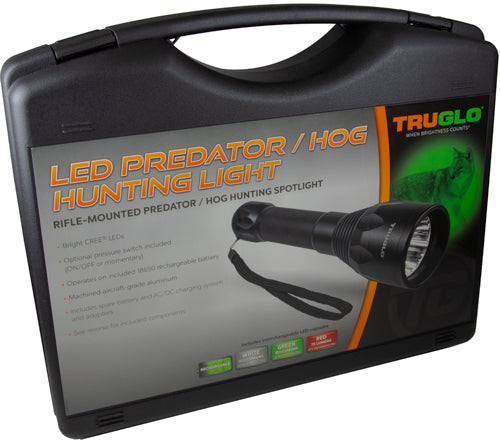 Truglo Predator Hunt Light Kit - Green/white/red Led Lighting<