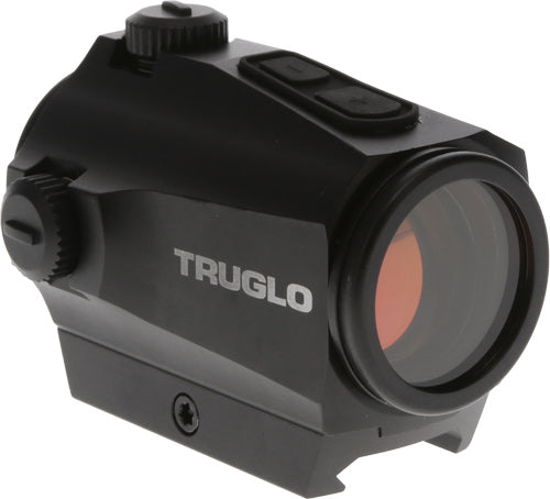 Truglo Red-dot 25mm Tru-tec - 2-moa Dot W/pic Mounts Black!