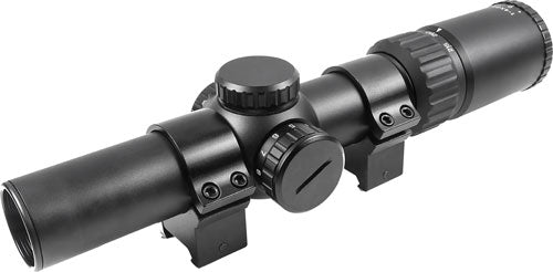 Truglo Opti-speed Bdc Crossbow - Scope 1-4x24mm Illuminated Red