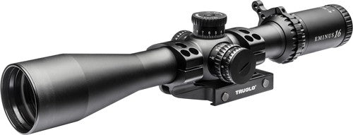 Truglo Eminus 4-16x44mm Scope - 30mm Tube Ir Ml W/1pc Mount Do