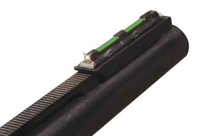 Truglo Sight Glo-dot Snap-on - For 1/4" Rib Fiber Optic Green