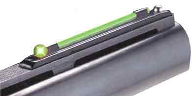 Truglo Sight Glo-dot Snap-on - For 3/8" Rib Fiber Optic Green