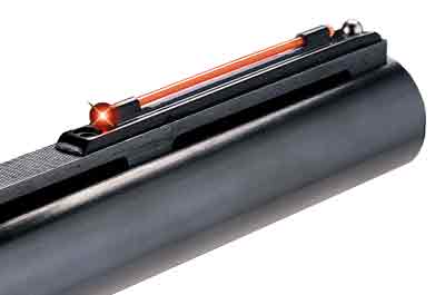 Truglo Sight Glo-dot Magnetic - For 3/8" Ribs Fiber Optic Red!