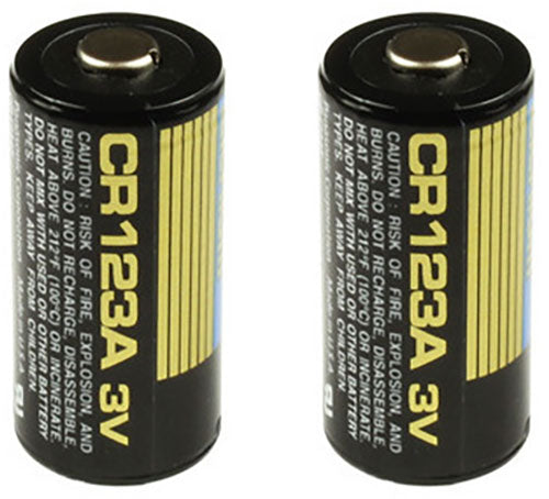 Truglo Cr123a Lithium Ion - Batteries 2-pack
