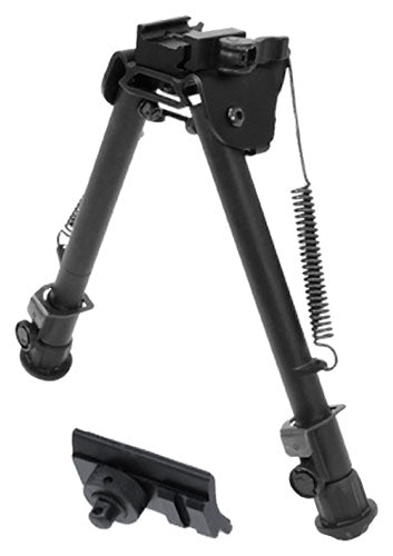 Utg Bipod Tactical Op 8-12.4" - Picatinny Mount W/stud Adapter