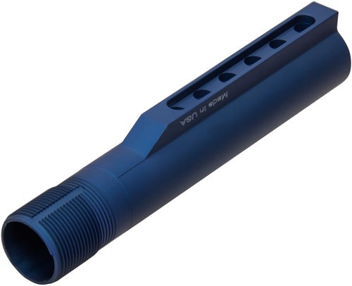 Utg Buffer Tube Ar-15 - Mil-spec 6-position Blue