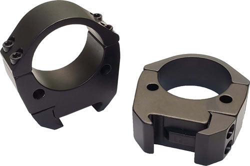 Talley Rings Med 30mm Modern - Sporting Rifle Black