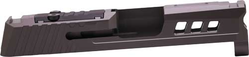 True Precision Sig P365xl Slde - W/rms Cut & Plate Stealth Grey