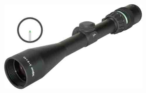 Trijicon Accupoint 3-9x40 1" - Bac Green Triangle Reticle
