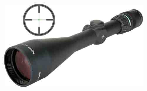 Trijicon Accupoint 2.5-10x56 - 30mm Std Duplex W/green Dot