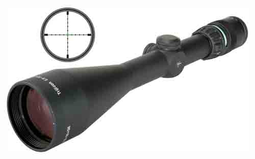 Trijicon Accupoint 2.5-10x56 - 30mm Mil-dot Crosshair Grn Dot