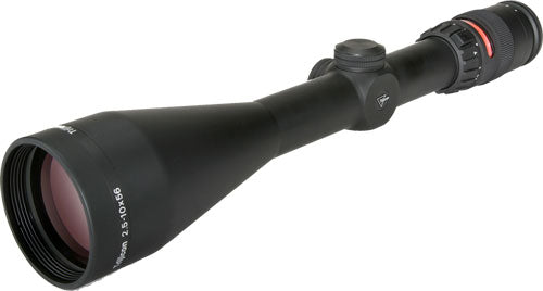 Trijicon Accupoint 2.5-10x56 - 30mm Bac Red Triangle Post