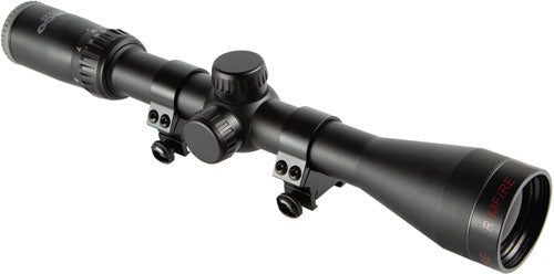 Tasco Scope Rimfire 3-9x40 - Truplex Reticle W/rings Matte