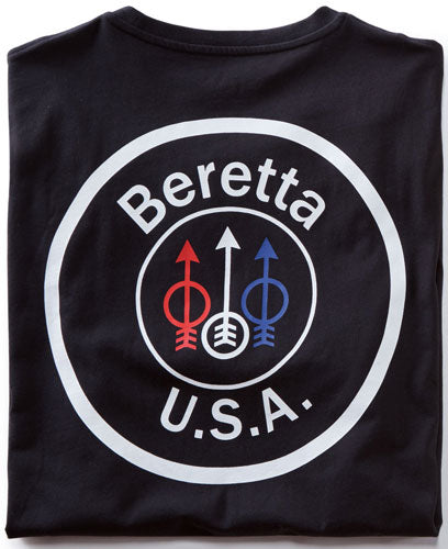 Beretta T-shirt Usa Logo - 2x-large Black