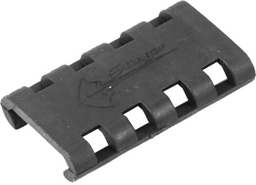 J&e Stinger Picatinny Rail - Cover Black 20pk