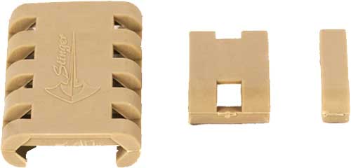 J&e Stinger Picatinny Rail - Cover Tan 20pk!