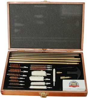 Dac Universal Gun Cleaning Kit - W/presentation Case 35 Pcs.
