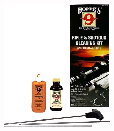 Hoppes Uo Cleaning Kit - Universal W/storage Box