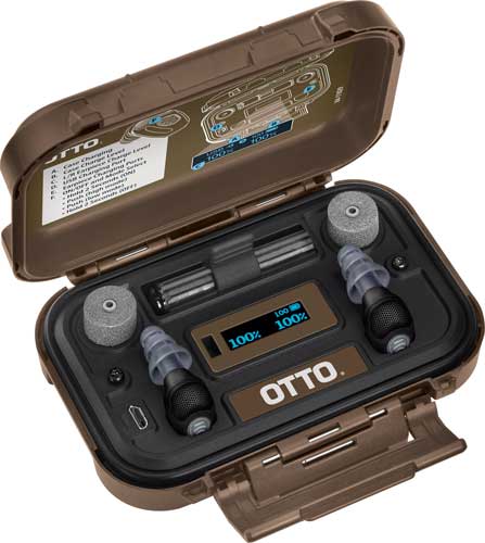 Otto Noize Barrier Micro Hd - Rechargeable Ear Plugs 40db!