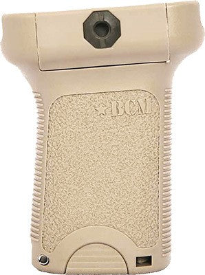 Bcm Vertical Grip Short Fde - Fits Picatinny Rails