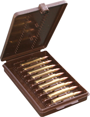 Mtm Ammo Wallet 9 Round .223/. - 22-250/30-30/6.47 Brown