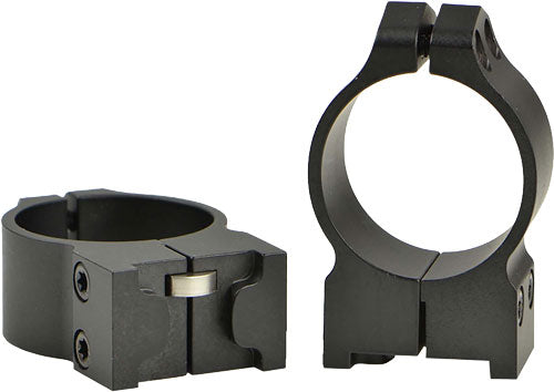 Warne Rings 30mm Ruger Medium - No.1/mini14/blackhawk Matte