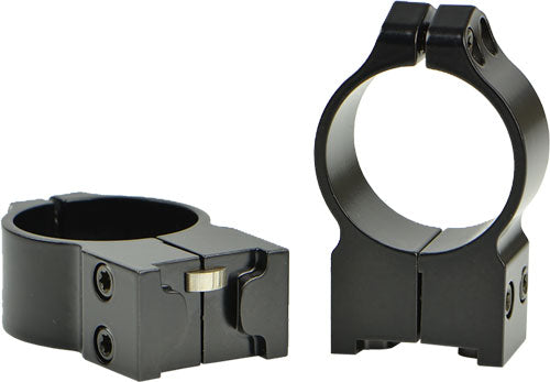 Warne Rings 30mm Ruger High - No.1/mini14/blackhawk Matte